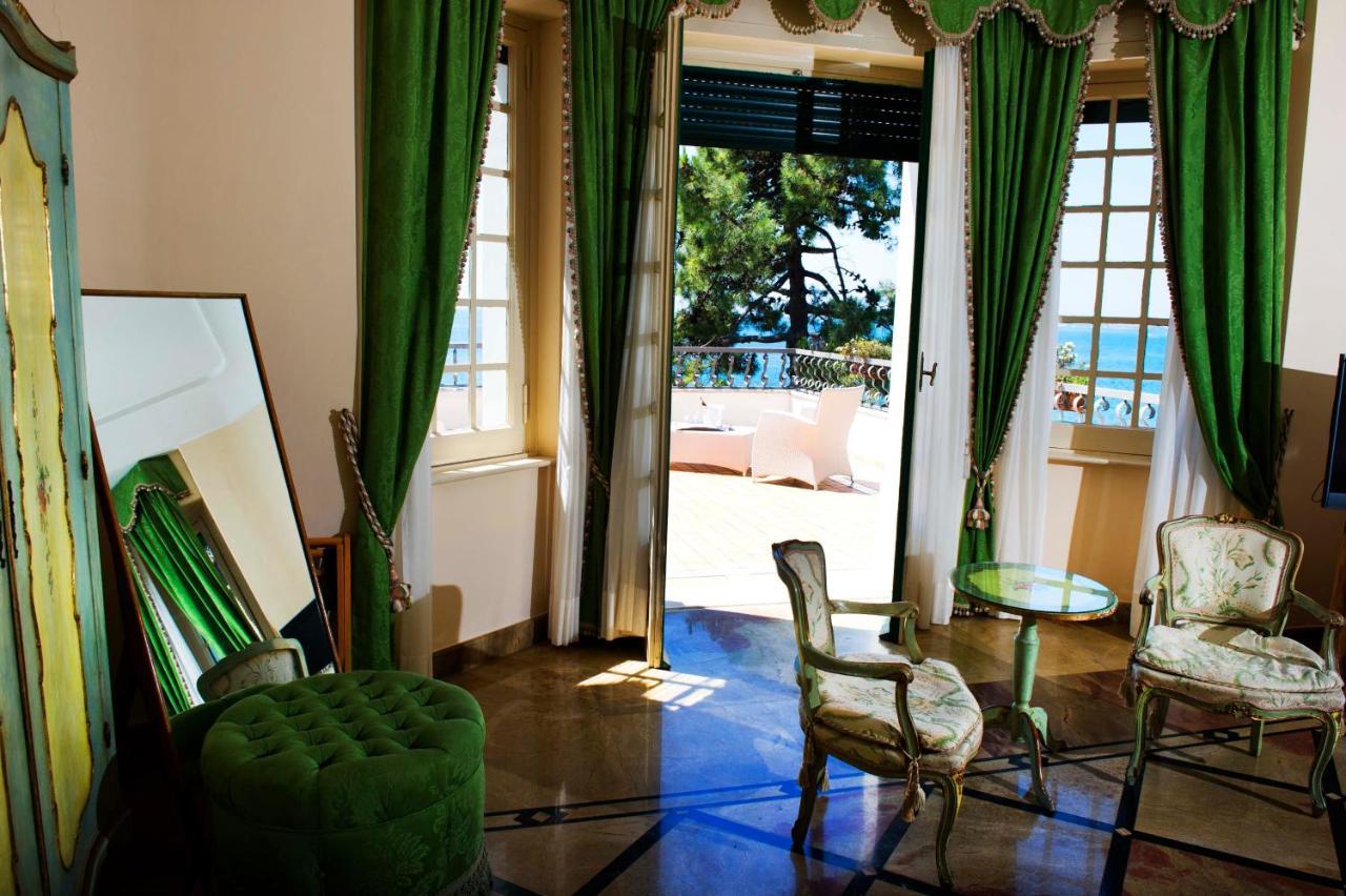 Grande Albergo Miramare Formia Zewnętrze zdjęcie