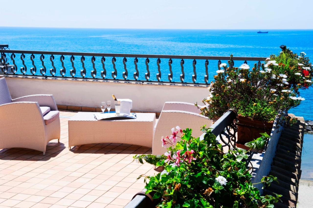 Grande Albergo Miramare Formia Zewnętrze zdjęcie