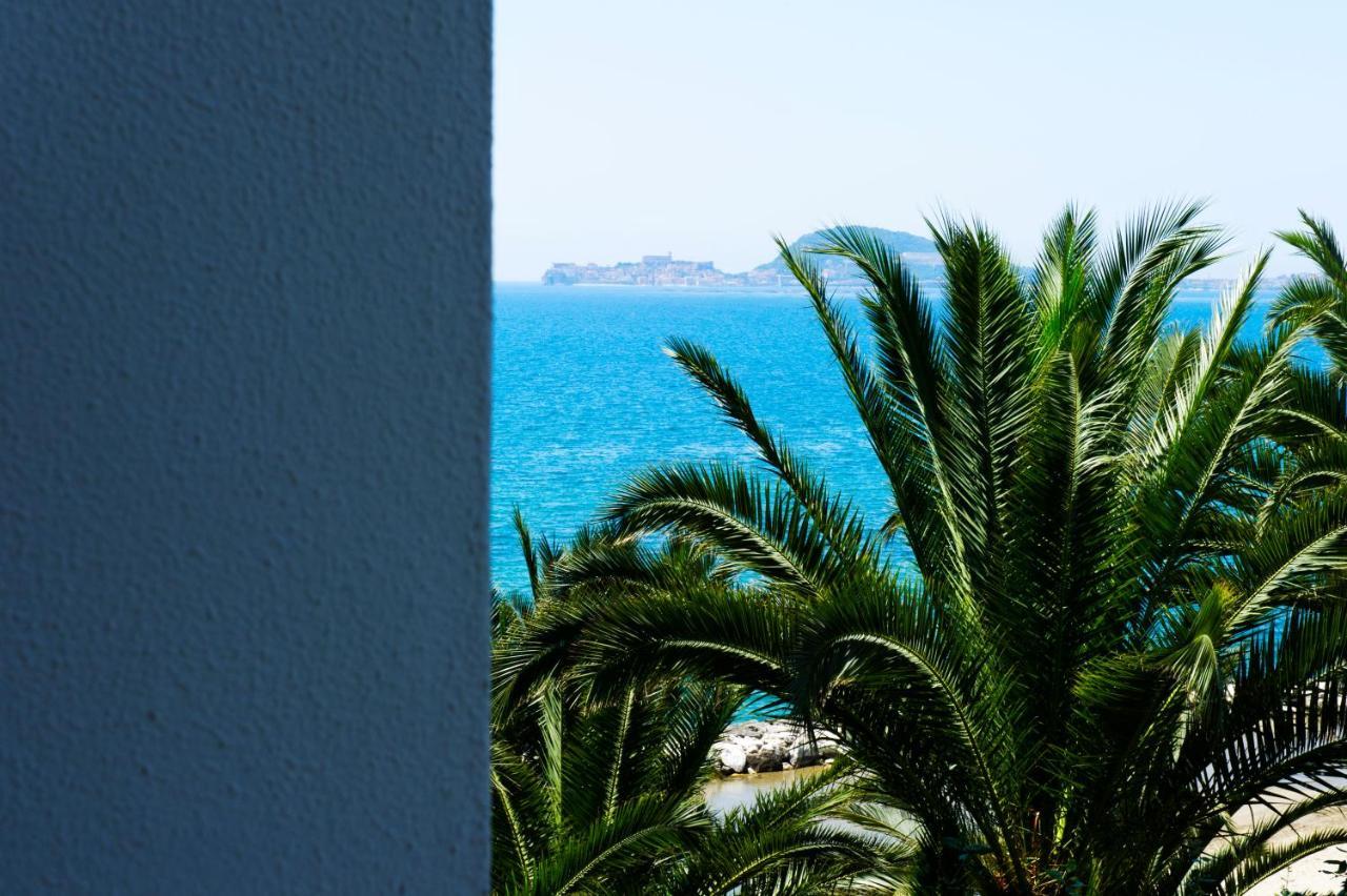 Grande Albergo Miramare Formia Zewnętrze zdjęcie