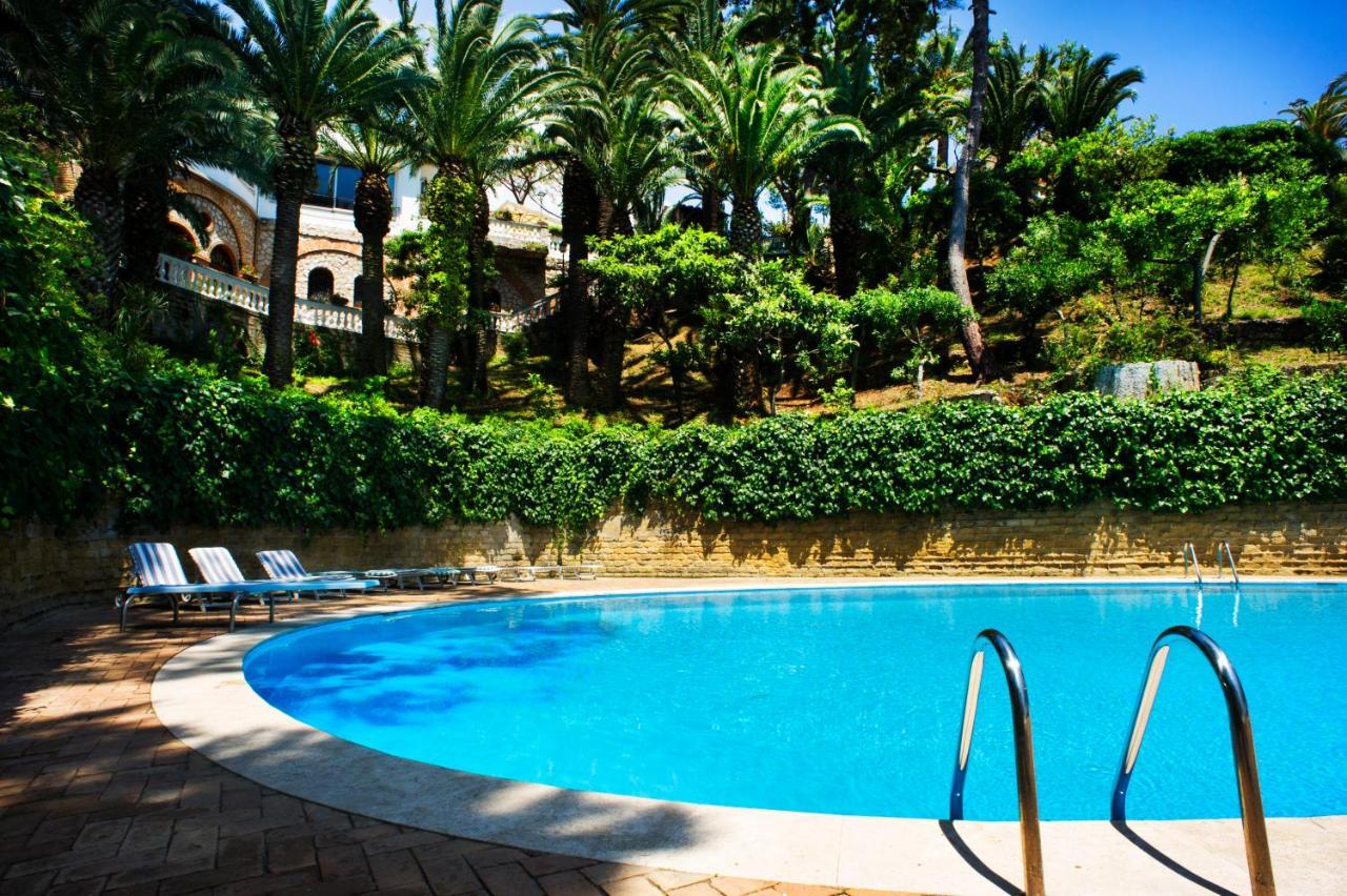 Grande Albergo Miramare Formia Zewnętrze zdjęcie
