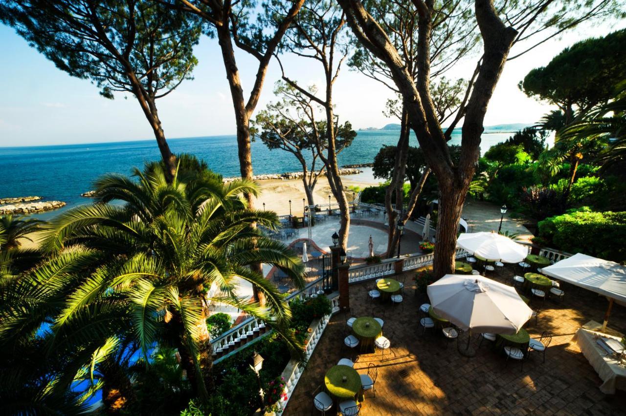 Grande Albergo Miramare Formia Zewnętrze zdjęcie