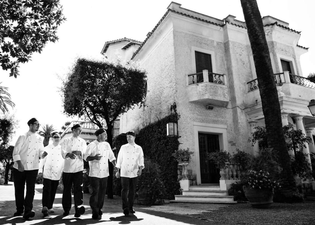 Grande Albergo Miramare Formia Zewnętrze zdjęcie