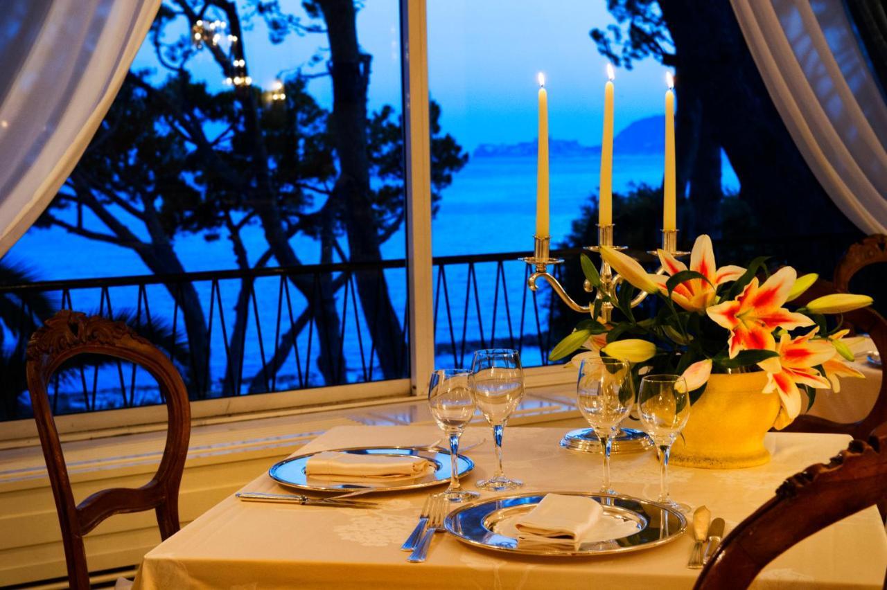 Grande Albergo Miramare Formia Zewnętrze zdjęcie