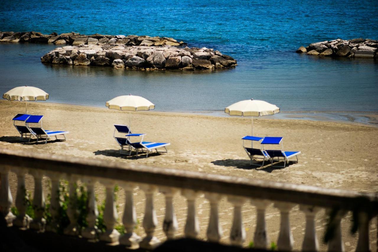 Grande Albergo Miramare Formia Zewnętrze zdjęcie