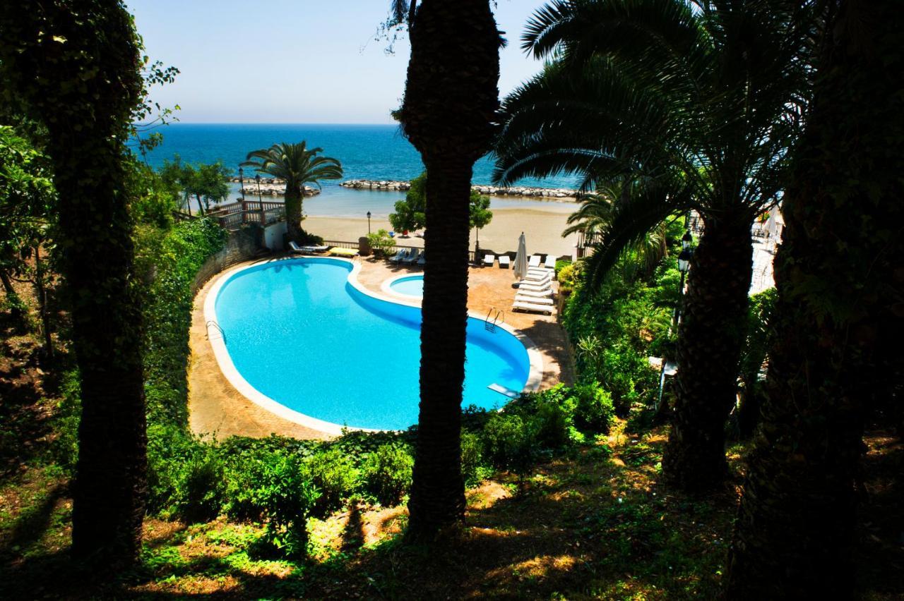Grande Albergo Miramare Formia Zewnętrze zdjęcie