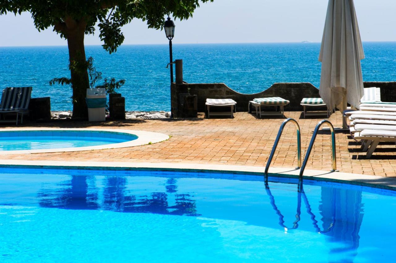 Grande Albergo Miramare Formia Zewnętrze zdjęcie