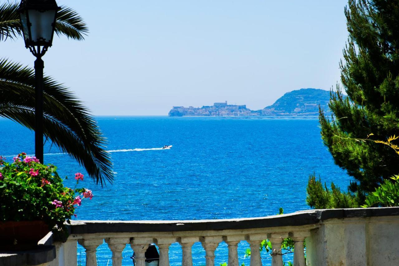 Grande Albergo Miramare Formia Zewnętrze zdjęcie